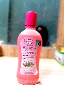 Ayur Rose Toner , Like New 98% Filled Bottle 🛀🐥