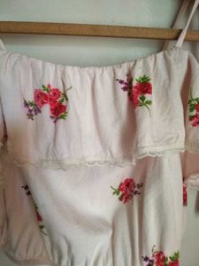 FOREVER 21 BEAUTIFUL TOP