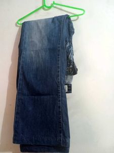 Dark Wash Denim Jeans