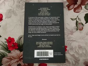 LOVE , HOPE AND MAGIC || POETRY BOOK