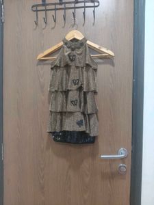 Shimmery Frock For Girls