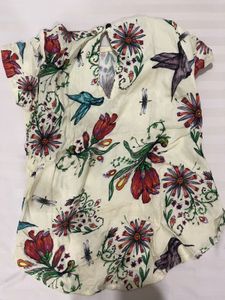 Floral Thailand Top
