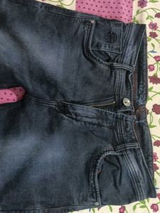 Dark Wash Denim Jeans
