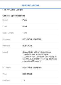 TV Cable