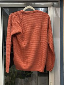 Zudio Orange Knit Sweater (S)