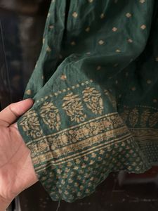 Straight Zari Kurta