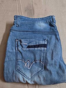 Stylish Blue Denim Jeans