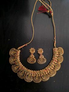 Gold Plated Jewelry Set
