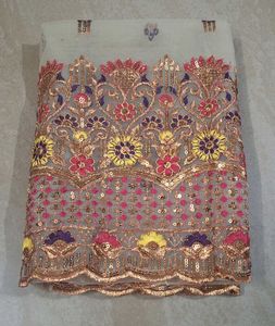 Embroidered Blouse Piece