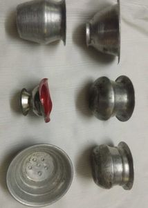 miniature kitchen set