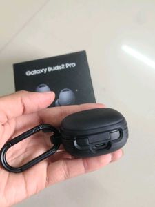 CASEOLOGY Spigen Earbuds Case Cover  (Matte Black)