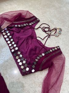 Pretty Flared Lehenga With blouse