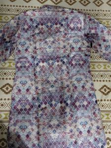 Patterned Kurta Multicolor