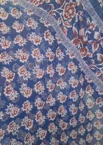 3pcs suit brown and blue