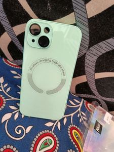 Wirless Magnatic Sheet Charging Iphone Case