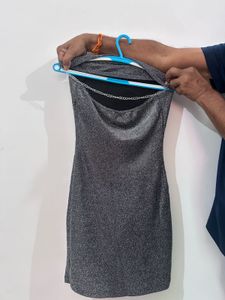 Sparkly Bodycon Mini Dress