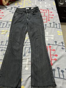 Flare Leg Jeans - Stylish & Unique