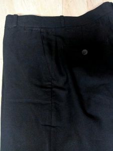 Mens Black Formal Pant