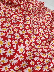 Floral Red Sundress