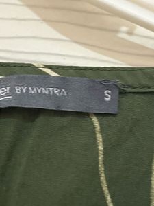 New Ether Sleeveless A-line Dress (S)