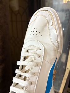 Puma High Top Sneakers - Blue &amp; White