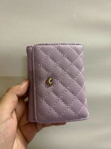 Cute purple wallet