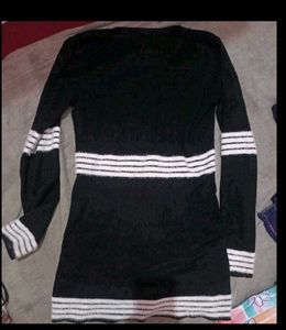 Navy Puffer Coat with Fur Hood New Jecket
