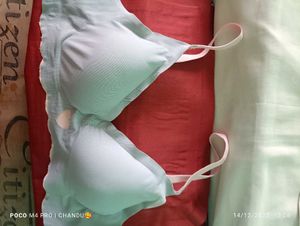 seamless padded combo bras