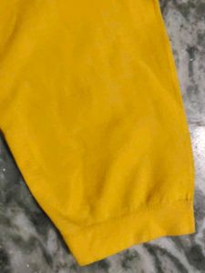 Boys Yellow Stretchable Pent
