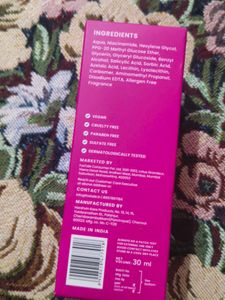 Foxtale Niacinamide Serum