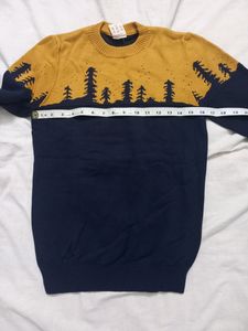 11-12 Yrs Boys Pullover Sweater