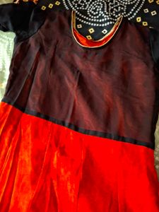 Georgette Frockdupatta 200only/-