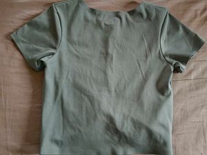 Zara Twist Front Top