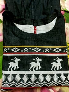 Stunning Black Kurti😍