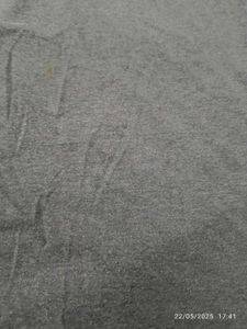 Xxl Tshirt / Grey/ Back Neck Lace Design