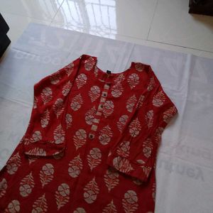 Kurti Pant Set