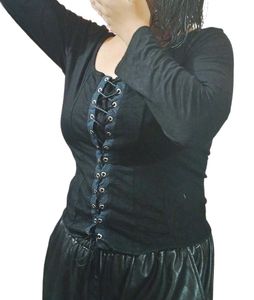 Black Corset Top