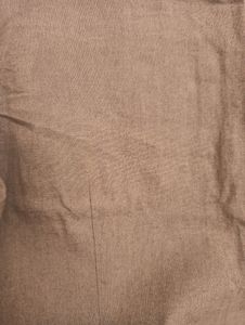 Brown Cotton Shirt