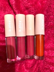 MyGlamm Lipgloss 4-Pack