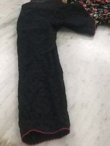 Wonderfull Durable Set Of Shrug And Frock