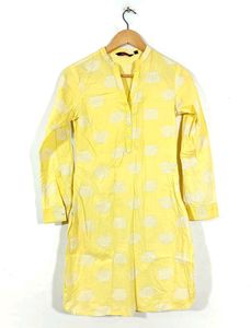 Sunny Yellow Kurta (Women)