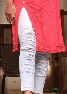 Ribbed Jeans