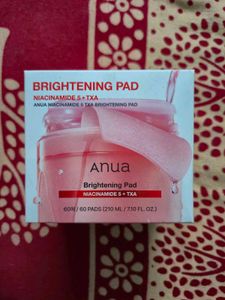 Anua Niacinamide TXA Brightening Pad