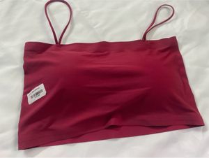 Red Bralette Top