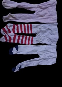 combo of 3 warm Tights