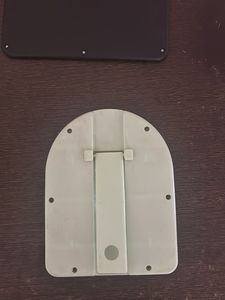 Mint Green Arch Mirror