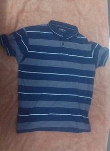 Striped Polo T-Shirt