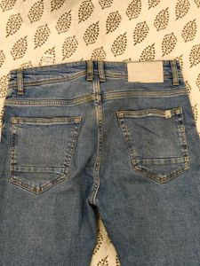 Blue Denim Jeans