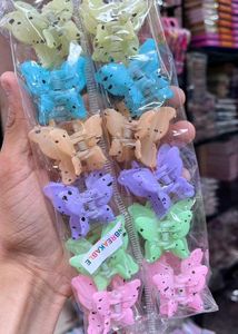 Butterfly Hair Clips (Set)