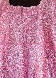 Pink Ethnic Gown